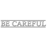 BE CAREFUL - WIGS -